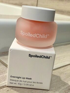🆕 SpoiledChild 👄 HYDRO-LOCK OVERNIGHT LIP MASK. NEVER OPENED 10g / .35 oz 👄